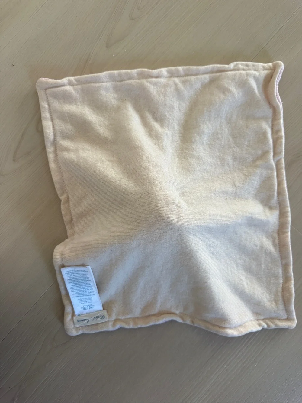 Ralph Lauren Pink Cable Knit Baby Lovey with Plush Bear